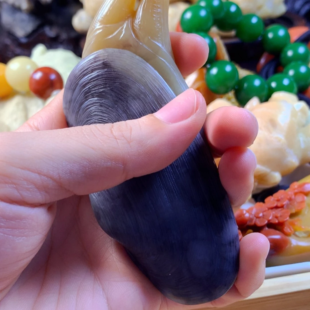 【闪购商品】寿山石冶*遥寿山石纯手工雕刻