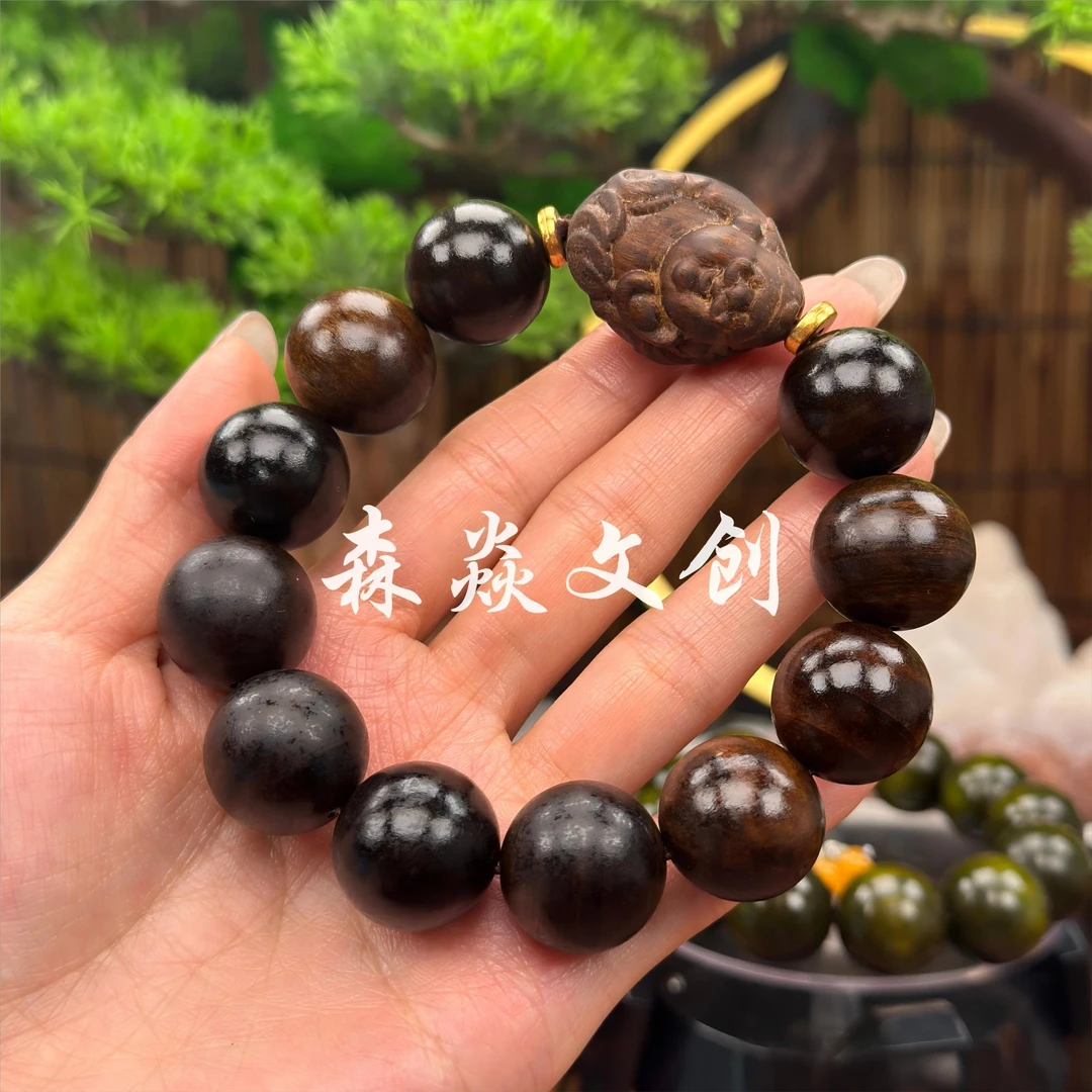 2.0 檀香+财神手串【1490】