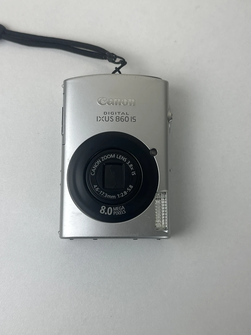 9新 Canon/佳能 佳能ixus860 800w像素3.8倍光学变焦屏幕微瑕疵
