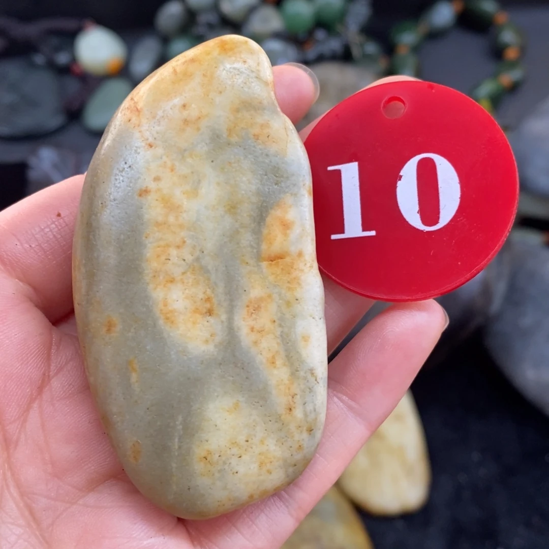 未镶嵌和田玉挂件