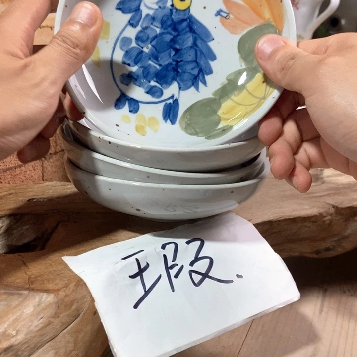 景德镇手绘高温釉下彩