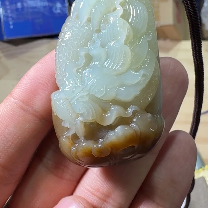 和田玉（糖玉）未镶嵌挂件