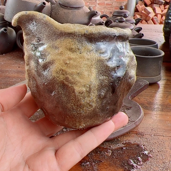 坭兴陶贵台龙窑柴烧茶器A55