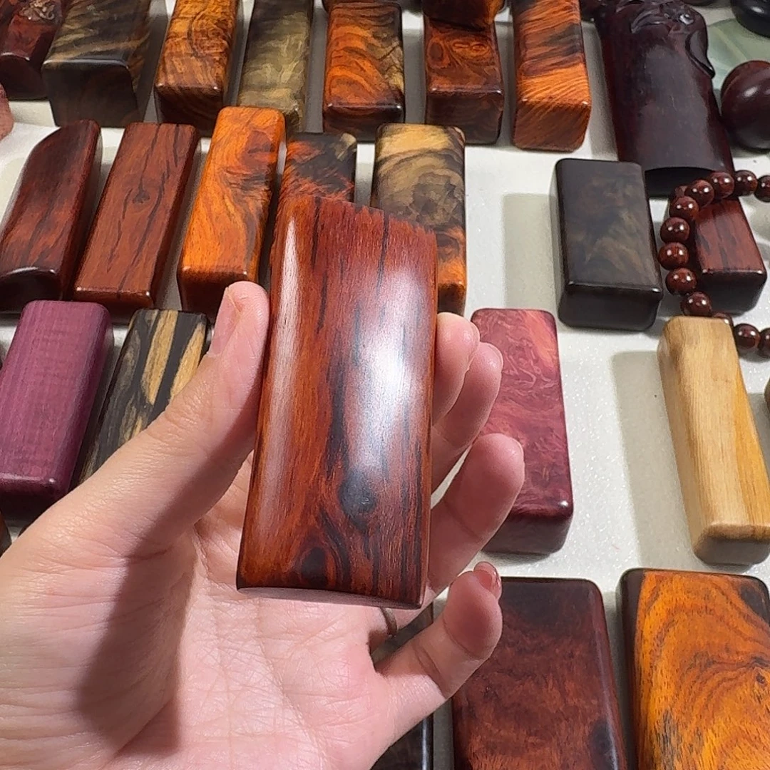 小***波印度小叶紫檀檀香紫檀