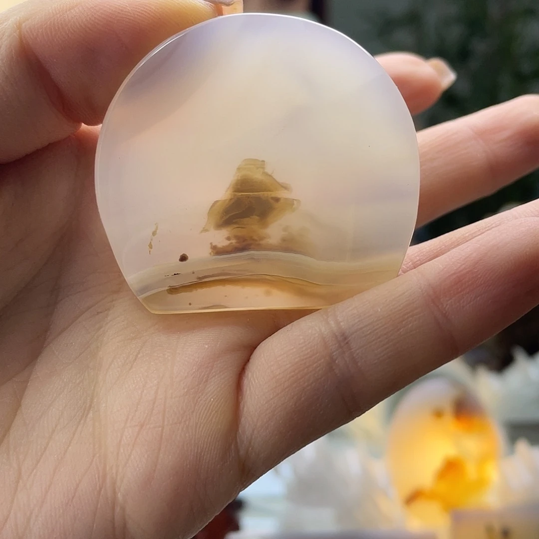 玛瑙/玉髓未镶嵌珠宝半成品