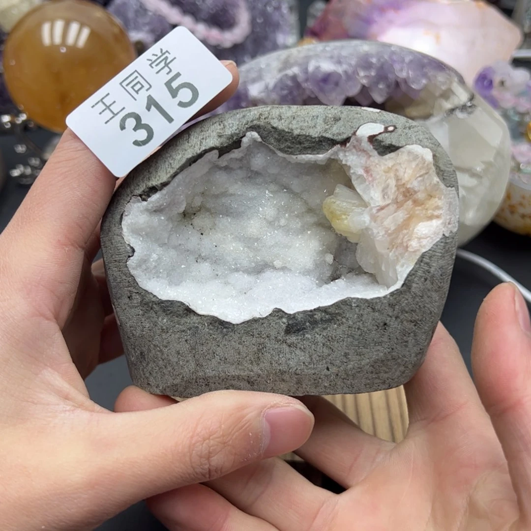 水晶水晶摆件未镶嵌315