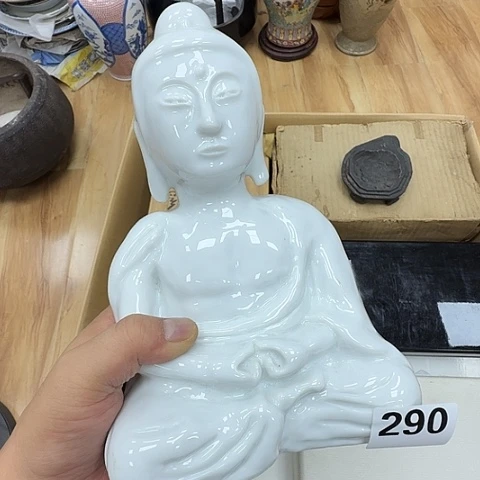 瓷片工艺品摆件瓷器摆件正能量