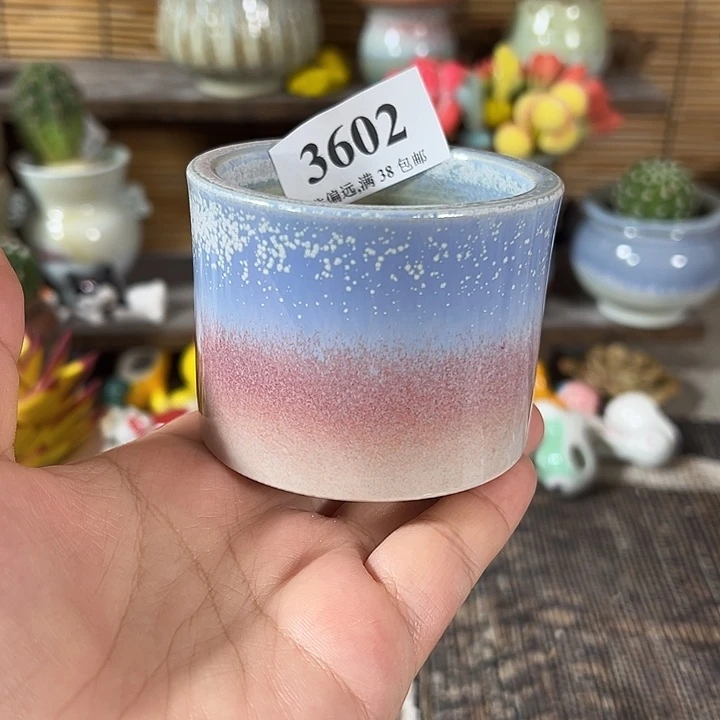 口6 手工花盆满30包邮