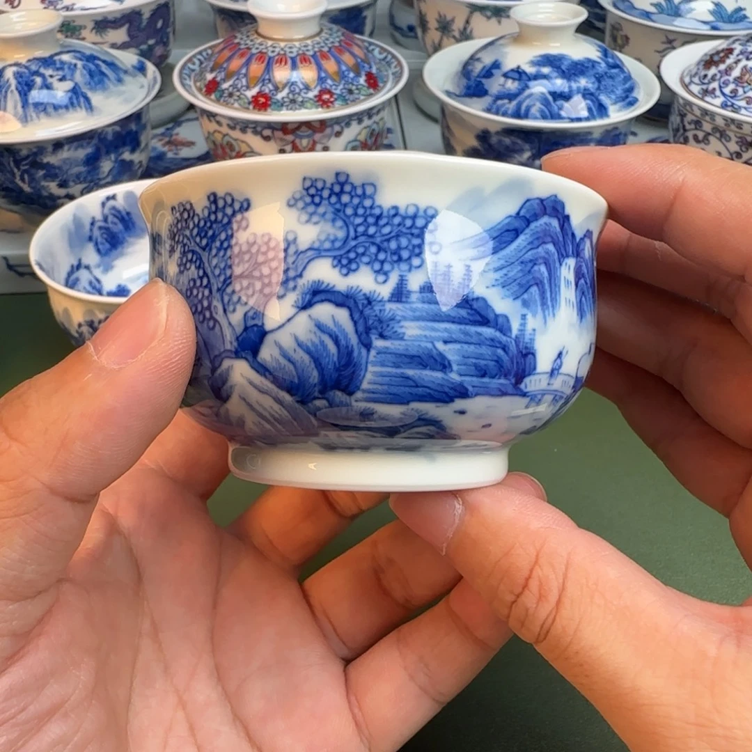纯手工纯手绘茶具20