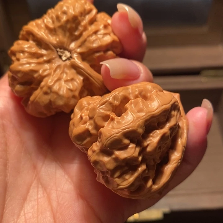 吊坠文玩核桃龙****）