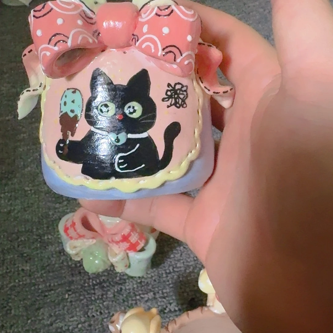 老梧家的手工陶瓷多肉花盆