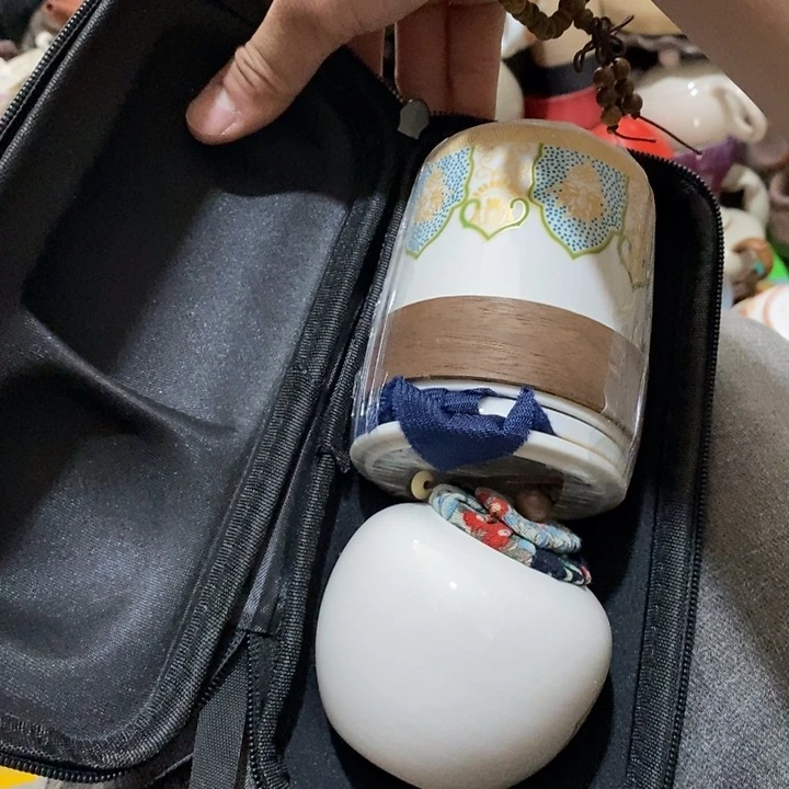 瓷片你要学会了呢……然后我们去