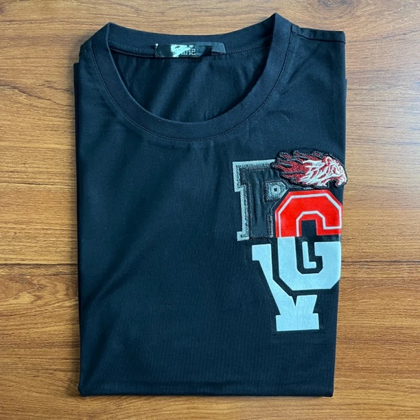 门店17&90男士潮牌短袖t恤81312BT188