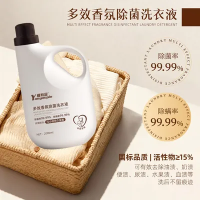 雁有品多效香氛除菌除螨洗衣液 2000ML每桶