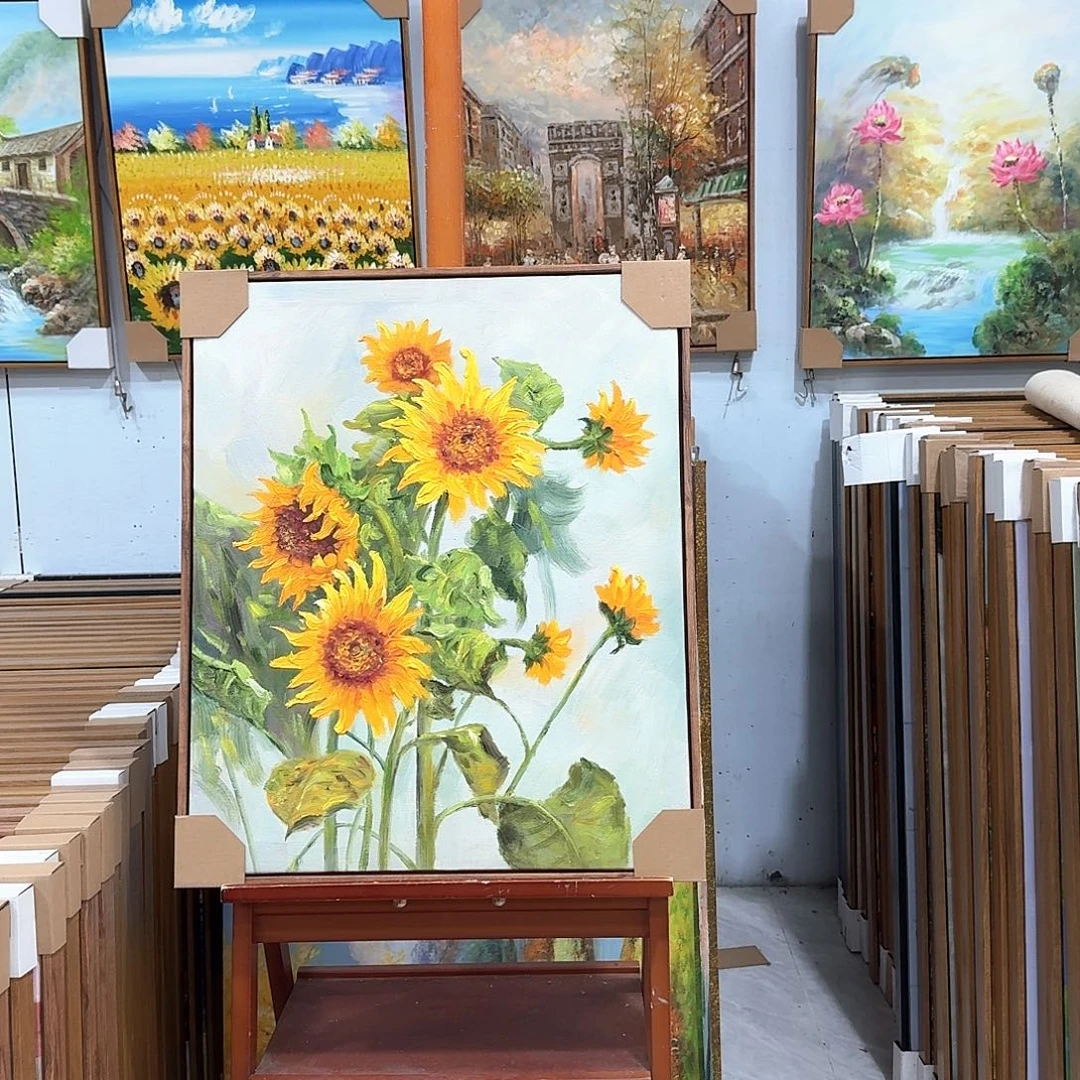 油画5069油画作品展作品展作品集