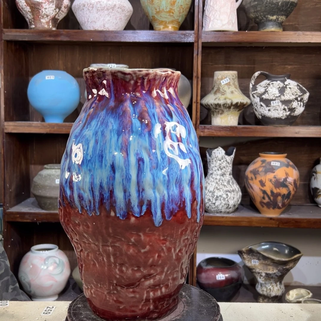 摆件519华庭街上釉面了吧啦