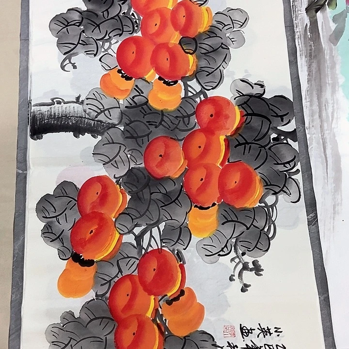 小周画廊 画心一幅