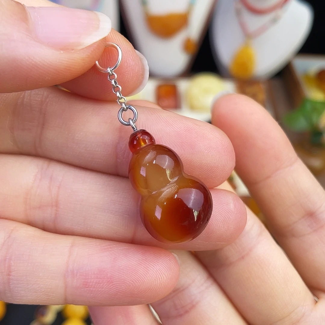 琥珀未镶嵌裸石我