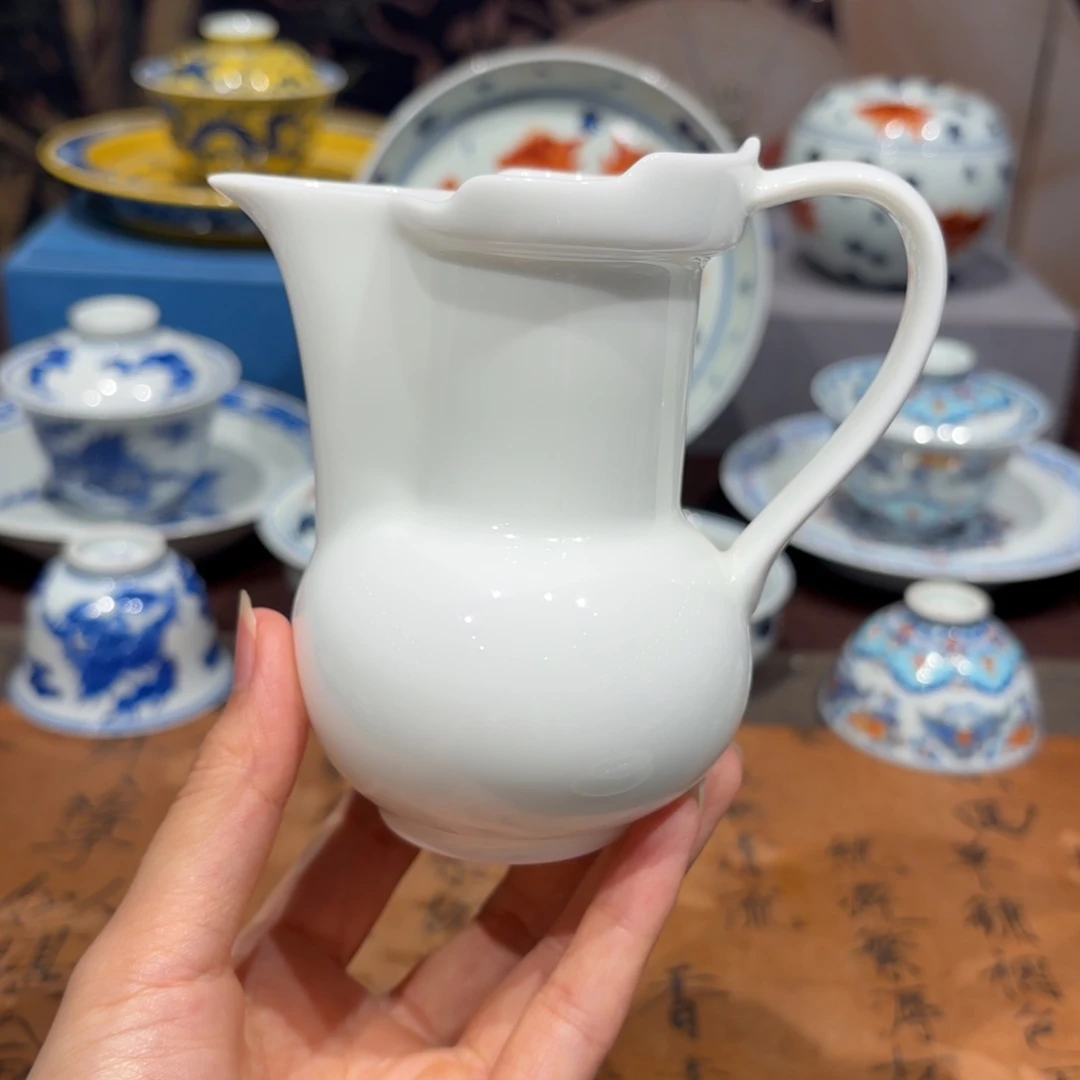 手工手绘陶瓷茶具