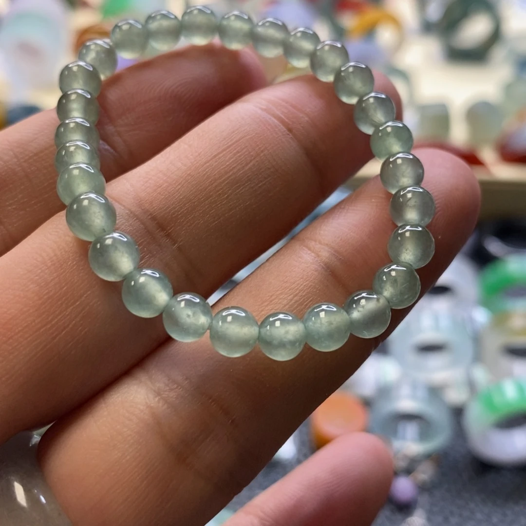 翡翠散珠翡翠一串