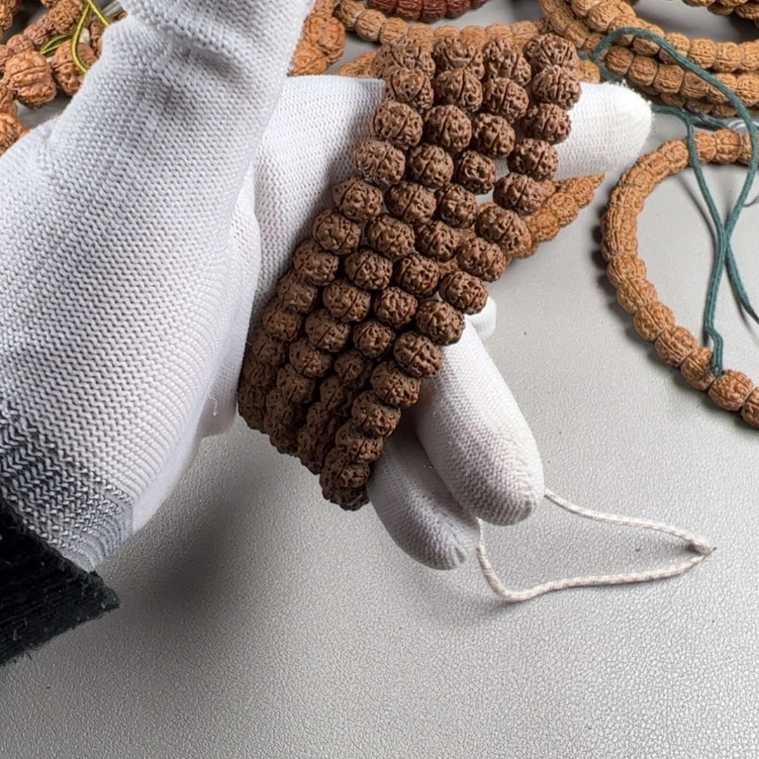 金刚菩提吊坠9mm精挑平细108