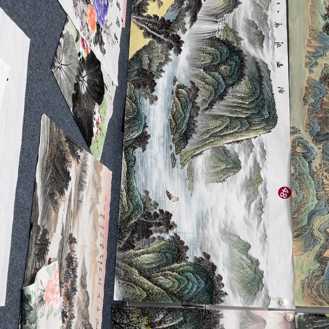 国画布*小伙伴们的福利