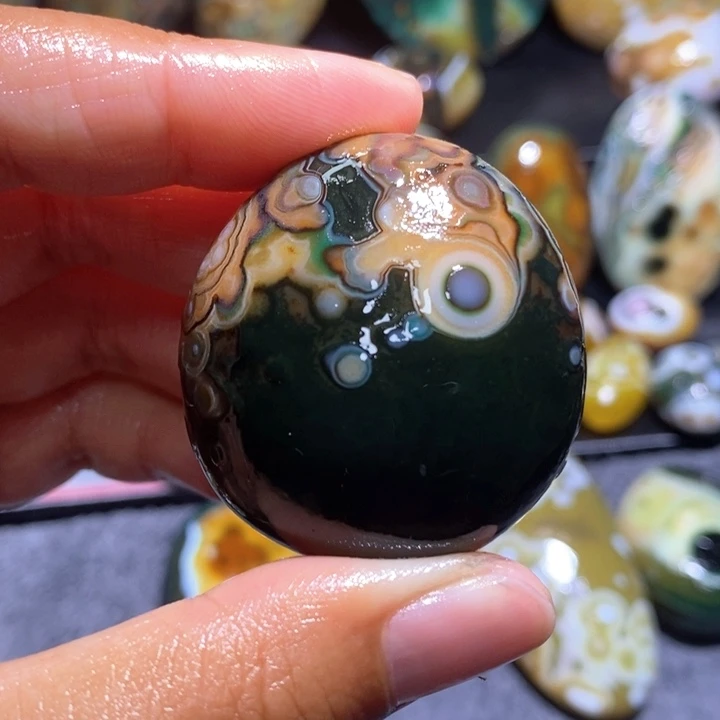 玛瑙/玉髓未镶嵌发饰193