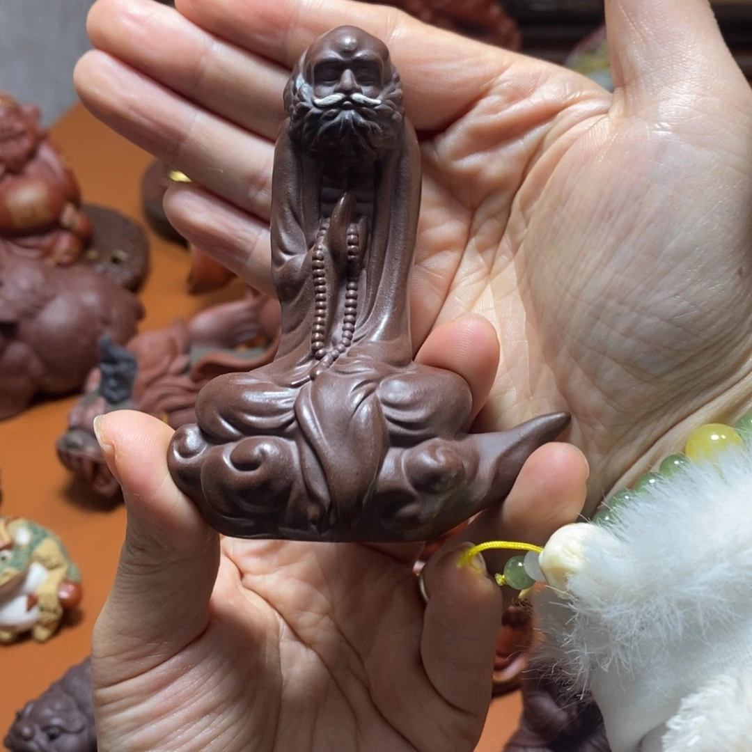 茶宠紫砂是个回家快乐