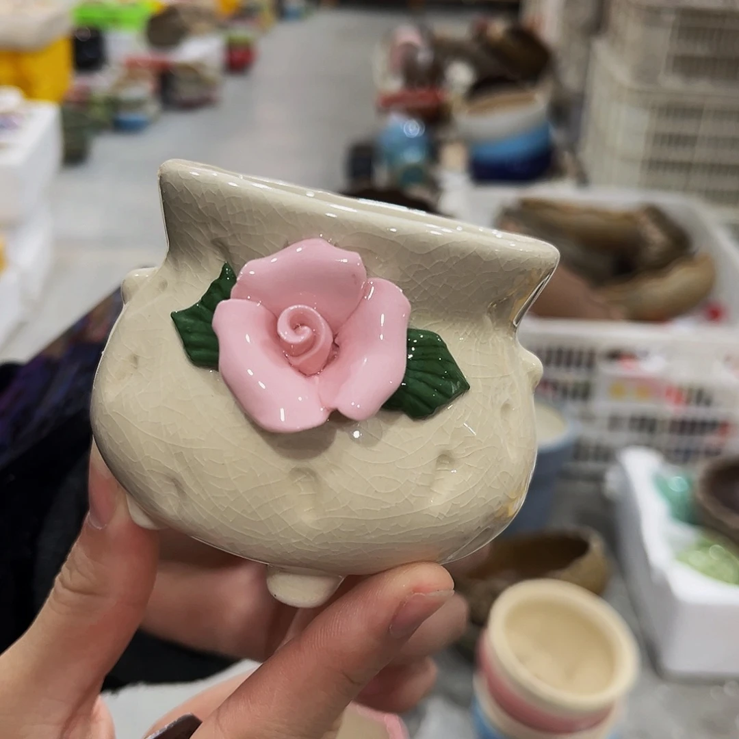 陶瓷福利款多肉花盆