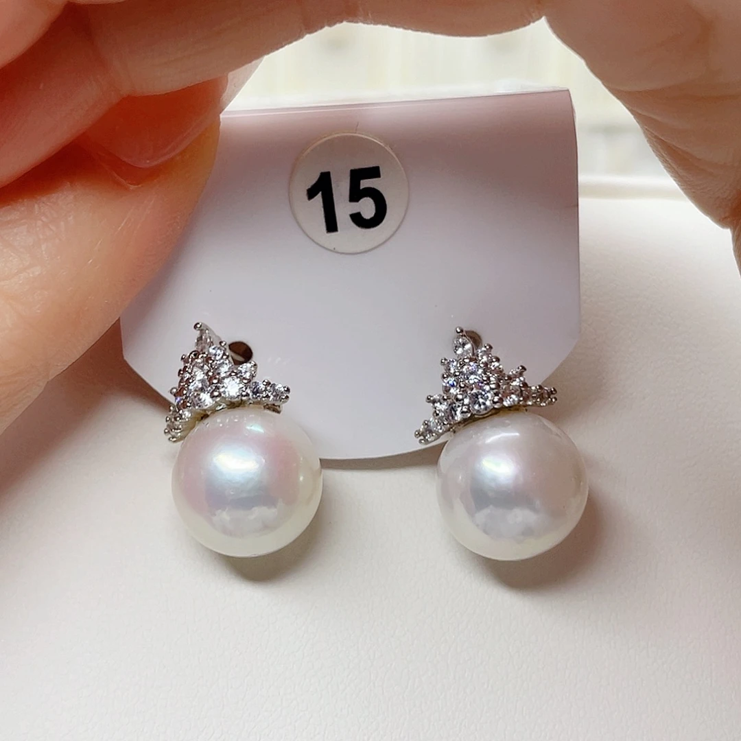 淡水珍珠合金吊坠(赠链)