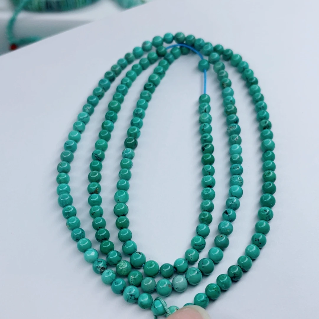 小***炖绿松石未镶嵌颈饰