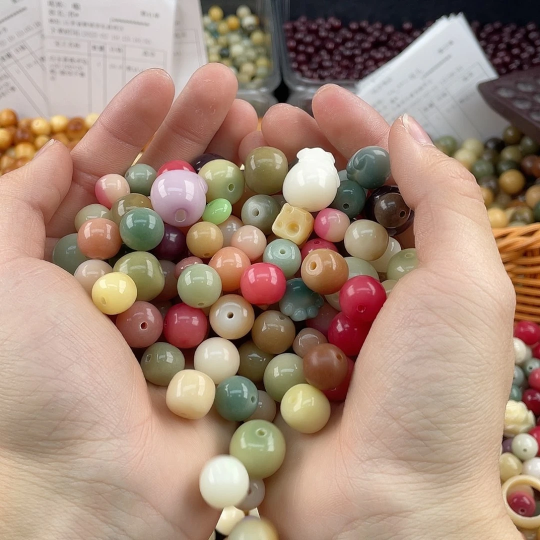 白玉菩提吊坠z 混珠260/微瑕不售后