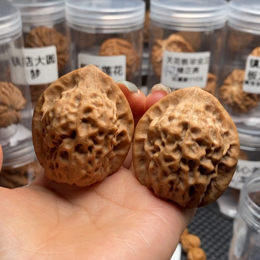 【闪购商品】文玩核桃吊坠金蟾眼42