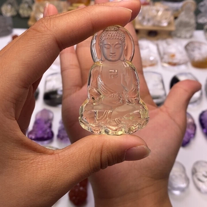 无***人水晶未镶嵌颈饰定制