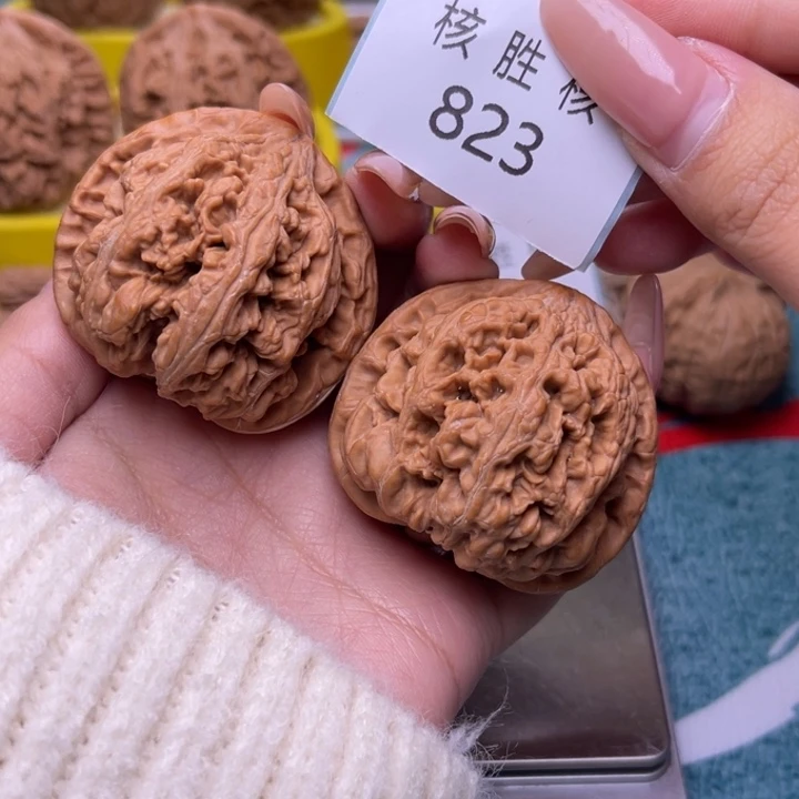 把件文玩核桃大粗筋45.823