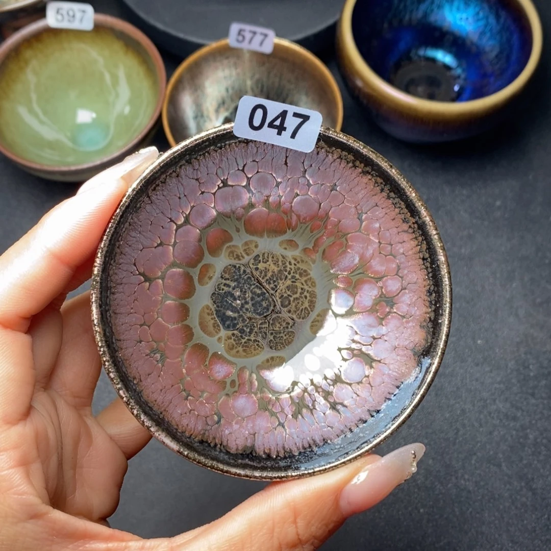 茶盏建窑建盏主人杯47