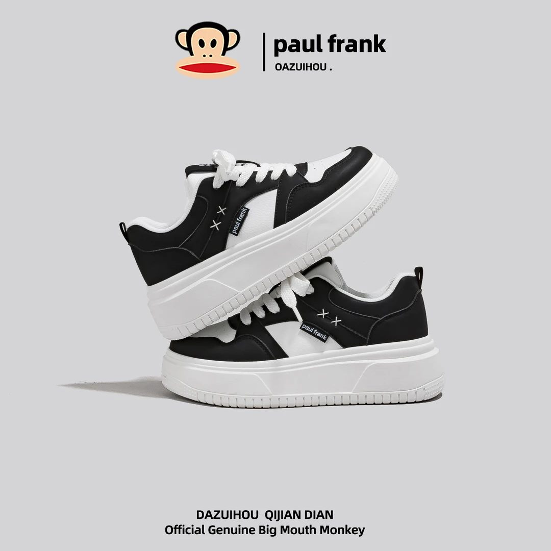 大嘴猴旗舰店正品2025春季潮流时尚休闲板鞋好看百搭韩版潮鞋女鞋