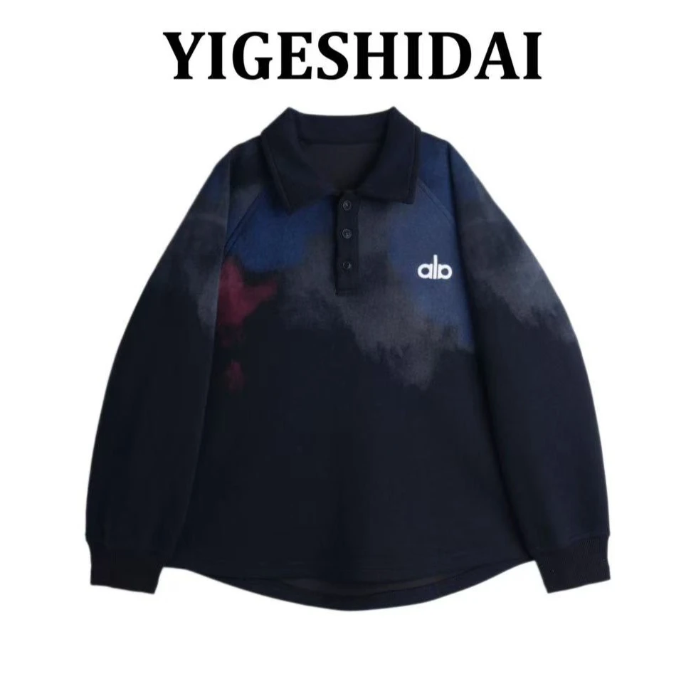 【现货】时尚翻领卫衣男童洋气韩版休闲中大童秋款卫衣YG7060