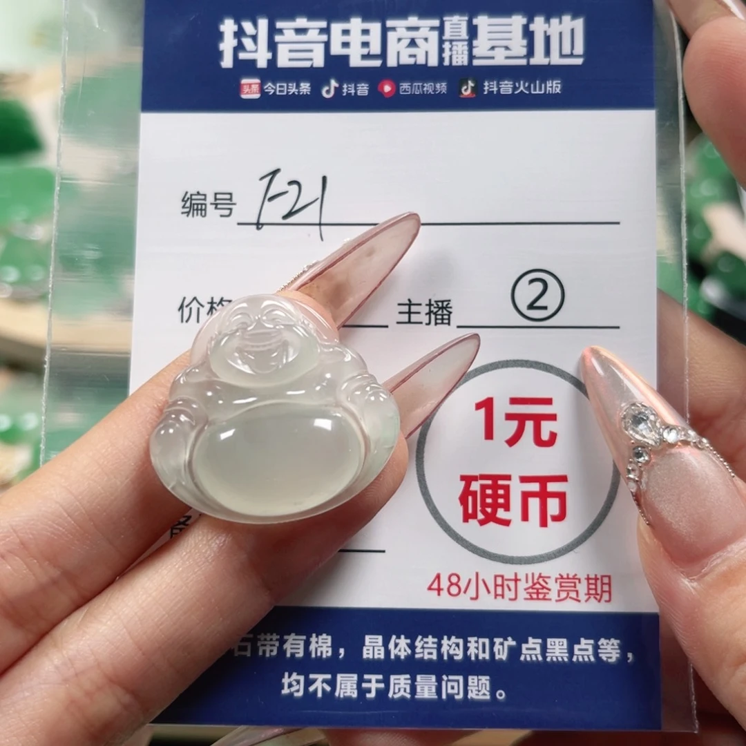 石英质玉未镶嵌颈饰
