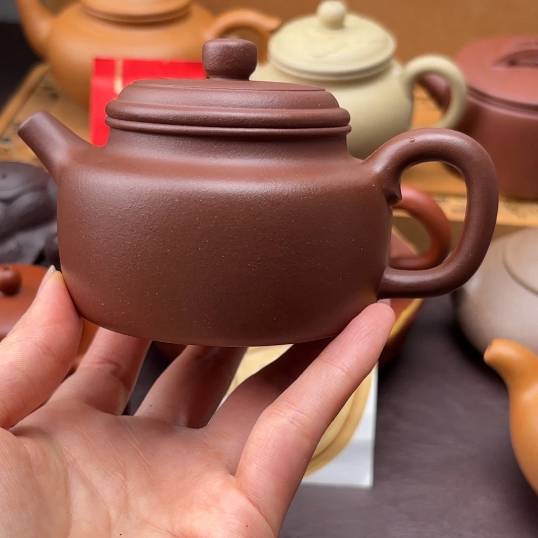 過***客茶壶紫砂黄龙原底槽清  德钟 200