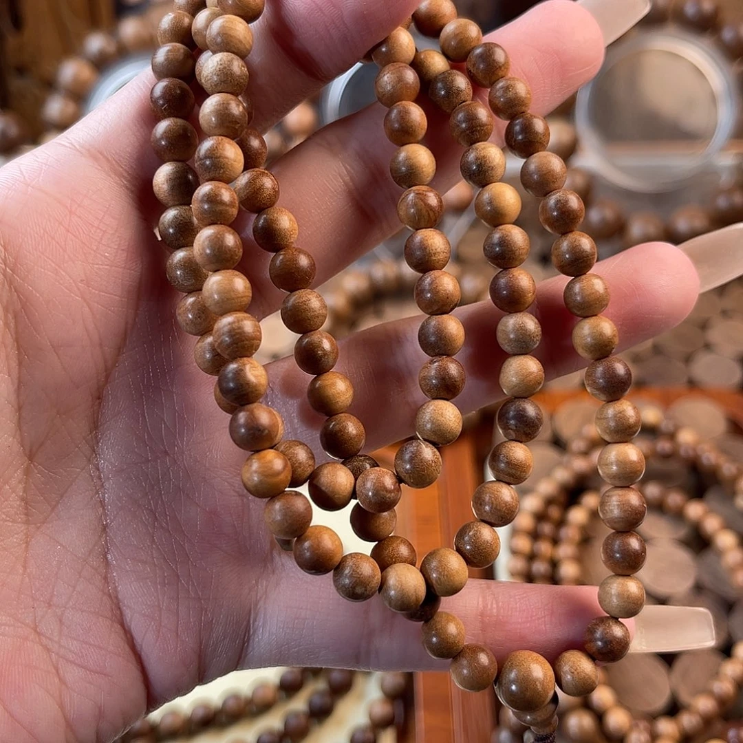 其他檀香木0.6*108微瑕印度迈索尔老山檀香