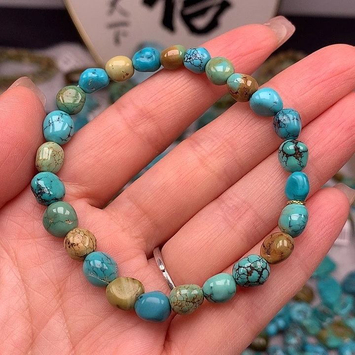 绿松石未镶嵌随行