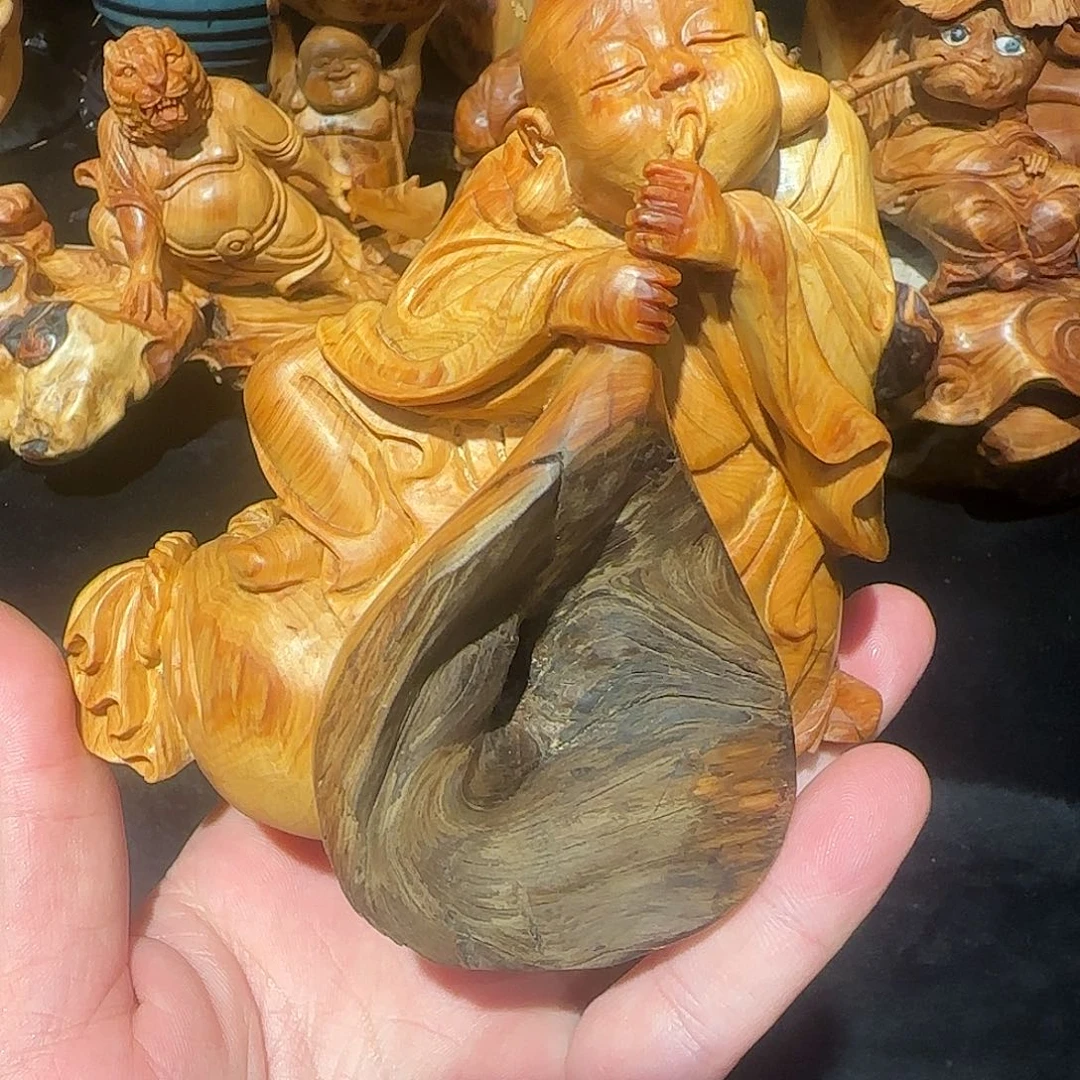 小***磊柏木（崖柏）太行崖柏纯手工制作