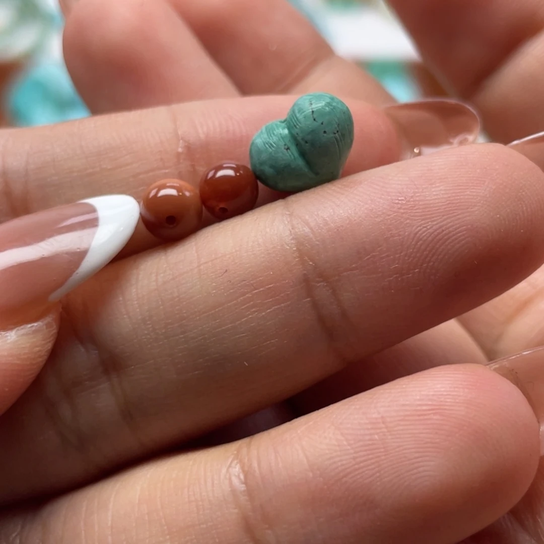 未镶嵌487南红玛瑙南