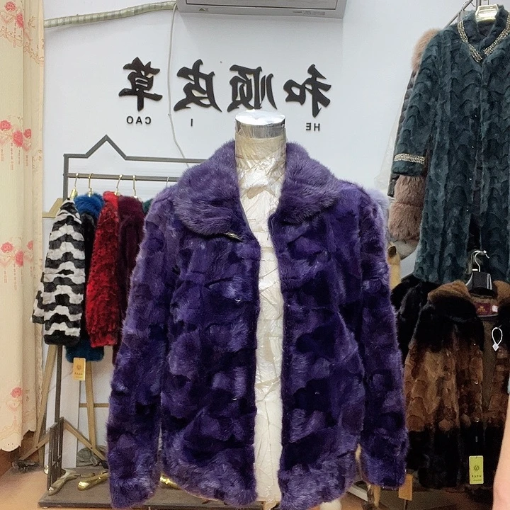 商场断码拼貂衣服