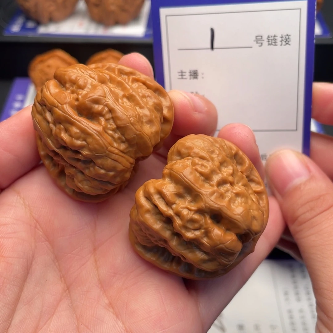 把件文玩核桃蛤蟆头41尺