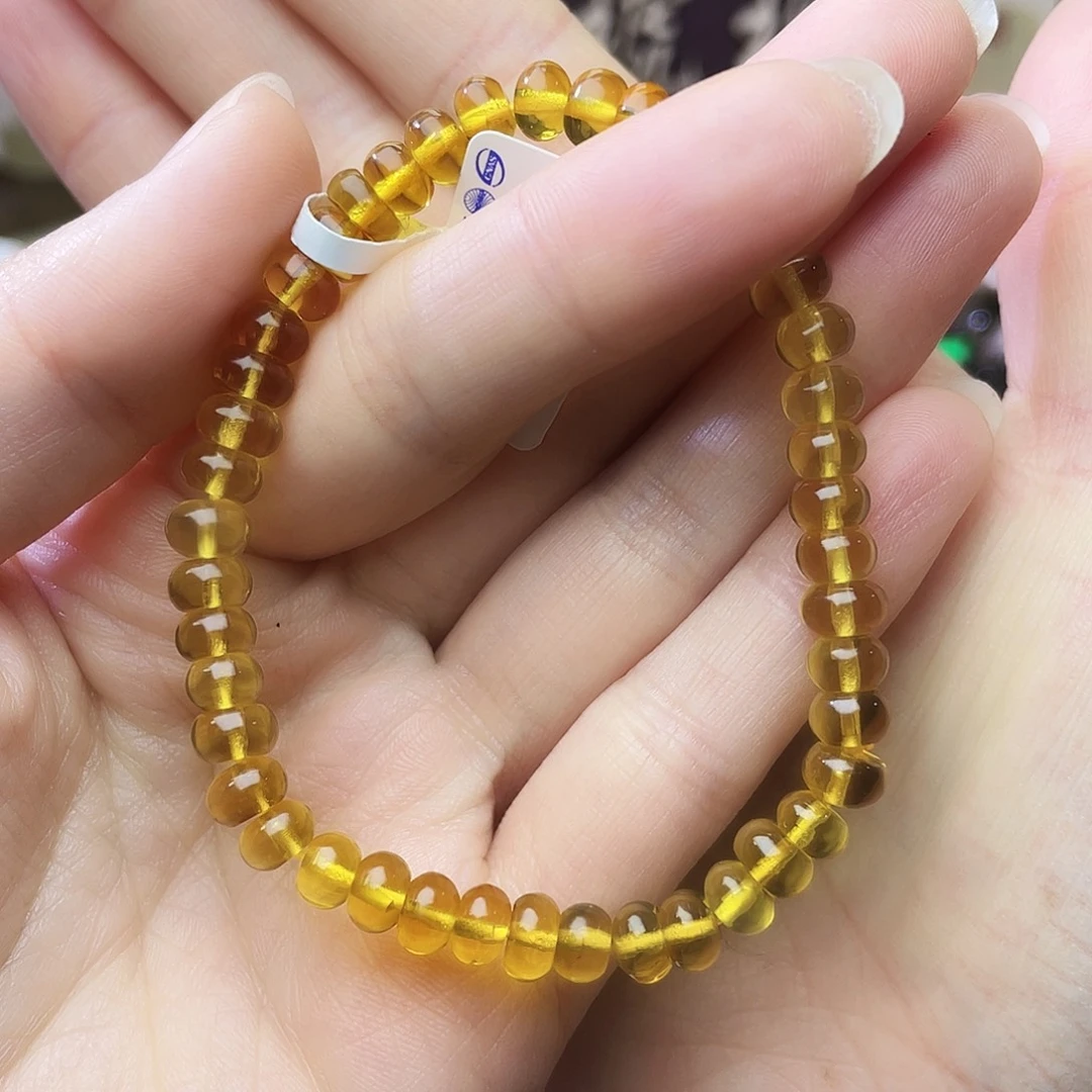 琥珀未镶嵌裸石6’