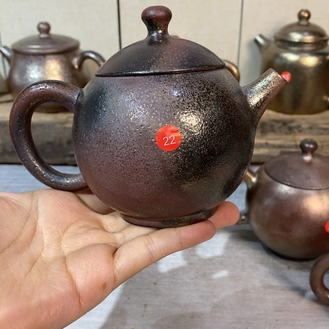 云南建水紫陶柴烧特价壶