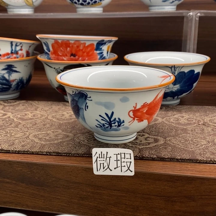 釉下老陶泥手工绘制