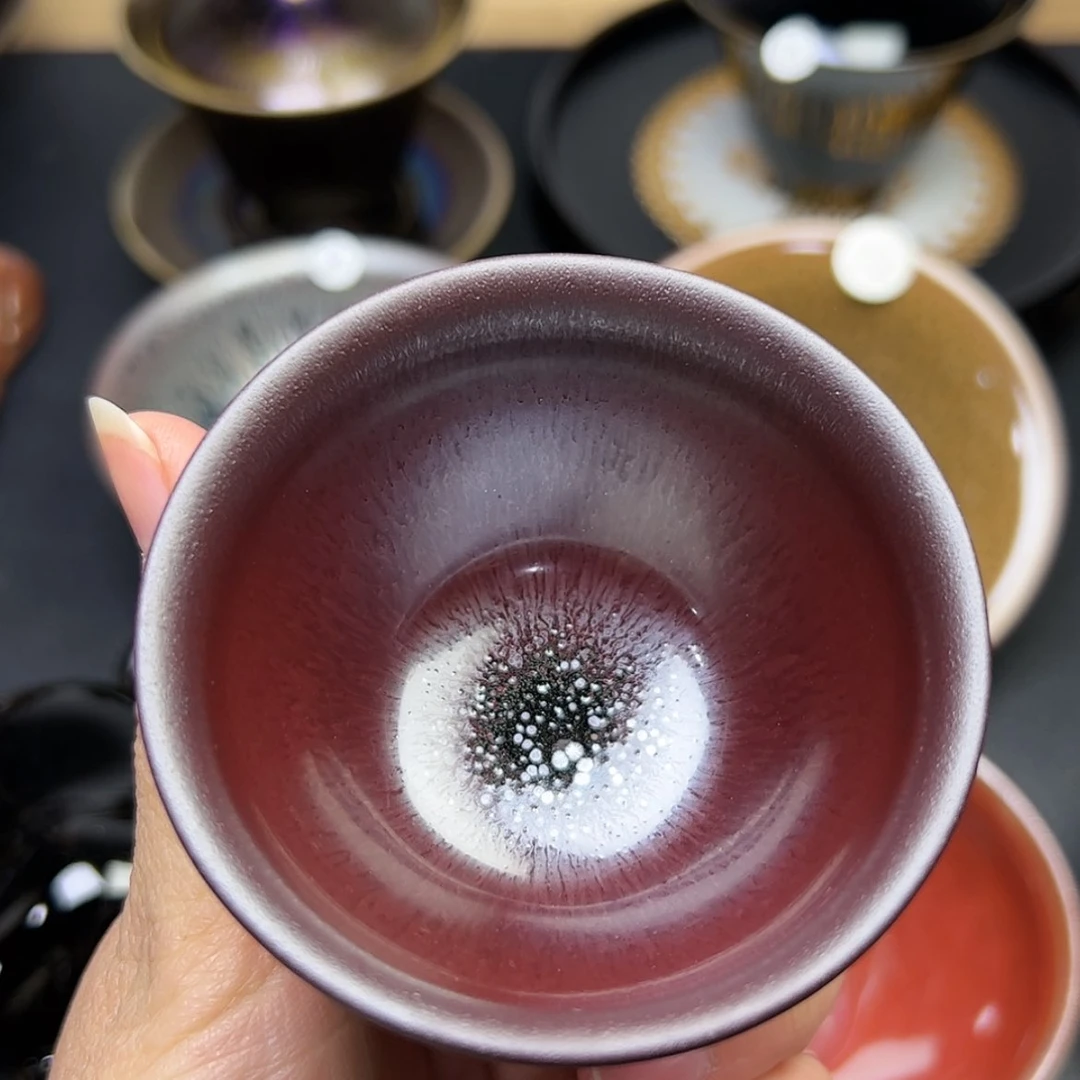 【闪购商品】茶盏建窑建盏主人杯